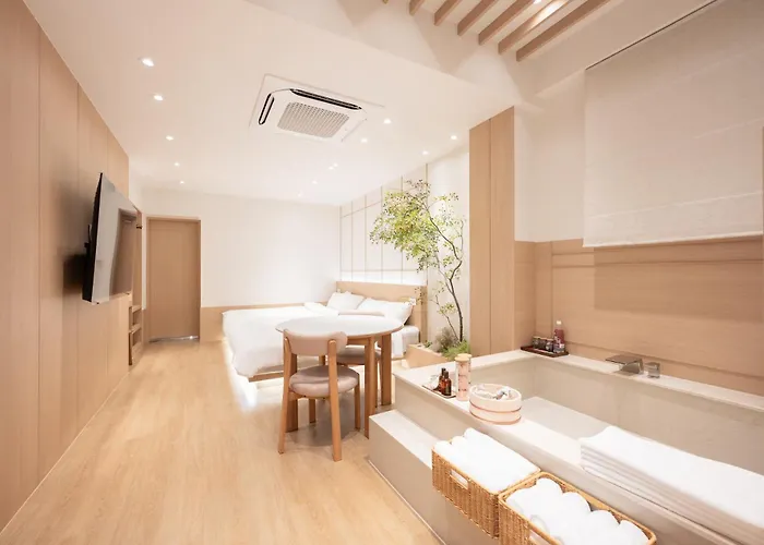 Appartement 5 Minutes From Station, Free Luggage Storage, Private Sauna, Private For 4 People, Couples And Friends