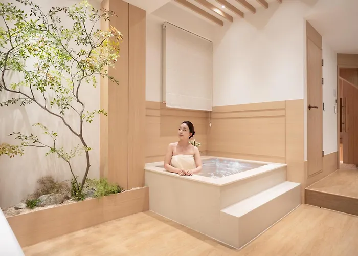 5 Minutes From Station, Free Luggage Storage, Private Sauna, Private For 4 People, Couples And Friends
