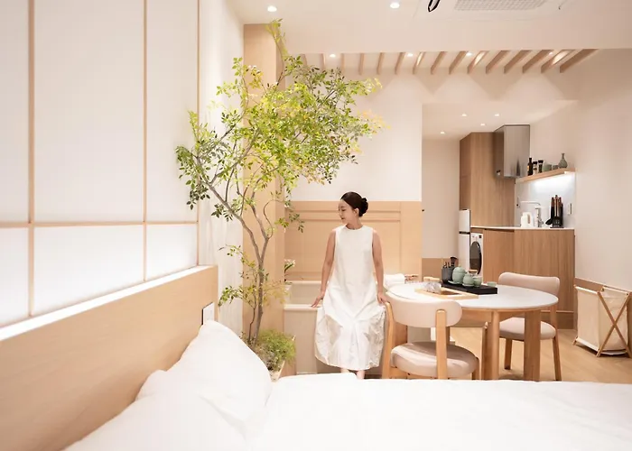5 Minutes From Station, Free Luggage Storage, Private Sauna, Private For 4 People, Couples And Friends