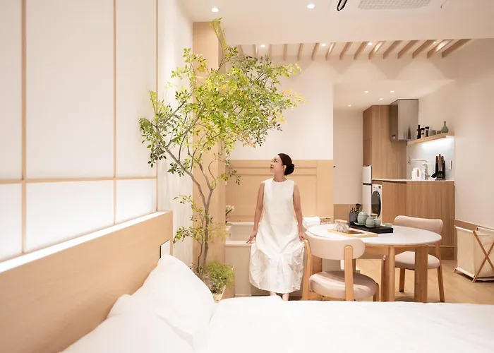 5 Minutes From Station, Free Luggage Storage, Private Sauna, Private For 4 People, Couples And Friends Appartement