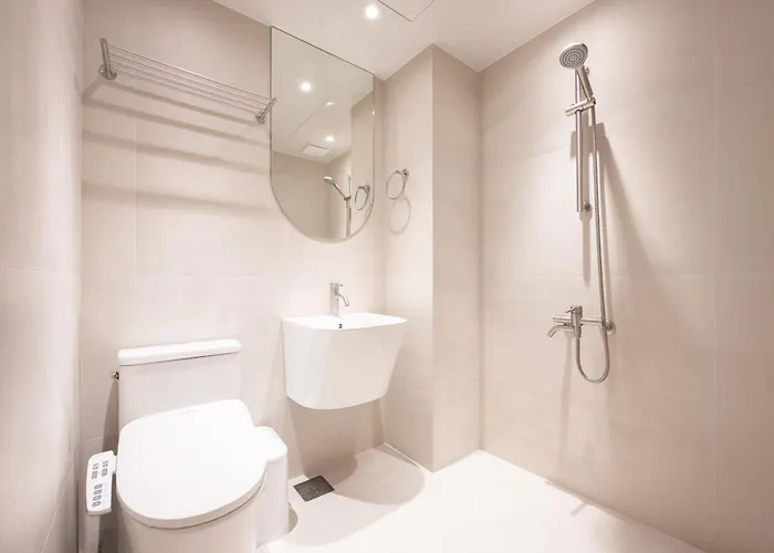 Appartement 5 Minutes From Station, Free Luggage Storage, Private Sauna, Private For 4 People, Couples And Friends Busan