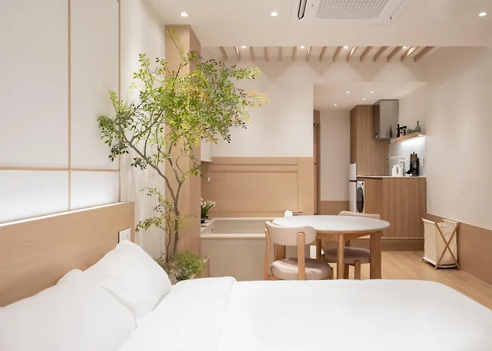 5 Minutes From Station, Free Luggage Storage, Private Sauna, Private For 4 People, Couples And Friends *