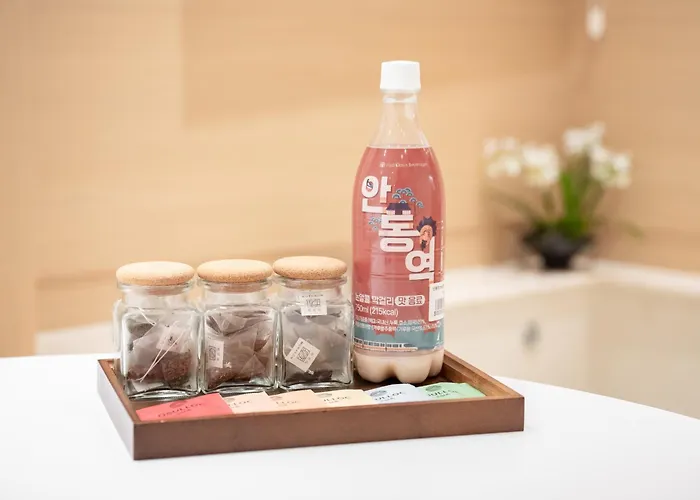 5 Minutes From Station, Free Luggage Storage, Private Sauna, Private For 4 People, Couples And Friends Busan