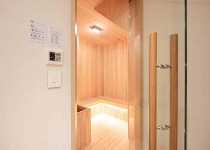 Appartement 5 Minutes From Station, Free Luggage Storage, Private Sauna, Private For 4 People, Couples And Friends Busan