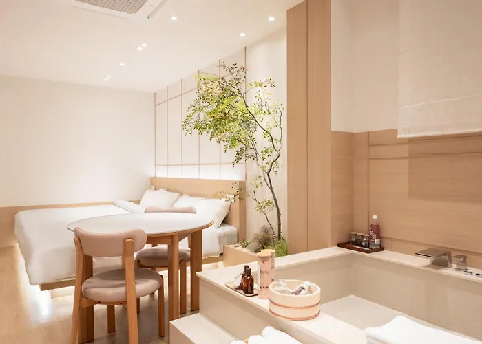 Appartement 5 Minutes From Station, Free Luggage Storage, Private Sauna, Private For 4 People, Couples And Friends Busan