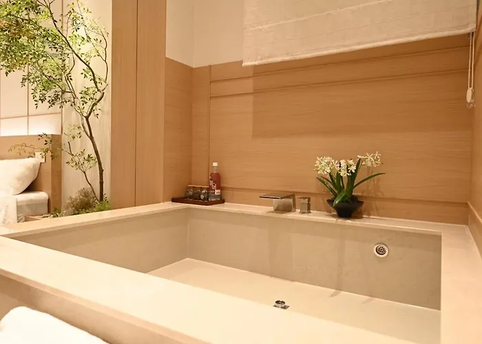 5 Minutes From Station, Free Luggage Storage, Private Sauna, Private For 4 People, Couples And Friends
