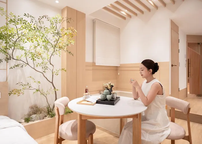 Appartement 5 Minutes From Station, Free Luggage Storage, Private Sauna, Private For 4 People, Couples And Friends Busan
