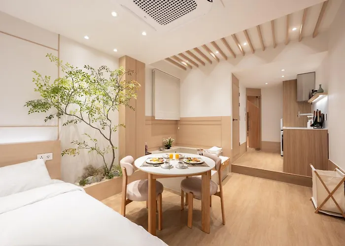 5 Minutes From Station, Free Luggage Storage, Private Sauna, Private For 4 People, Couples And Friends Busan