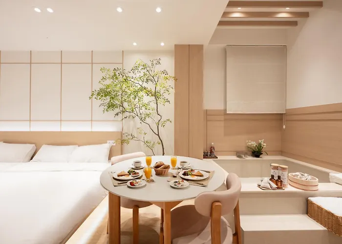 Appartement 5 Minutes From Station, Free Luggage Storage, Private Sauna, Private For 4 People, Couples And Friends Busan