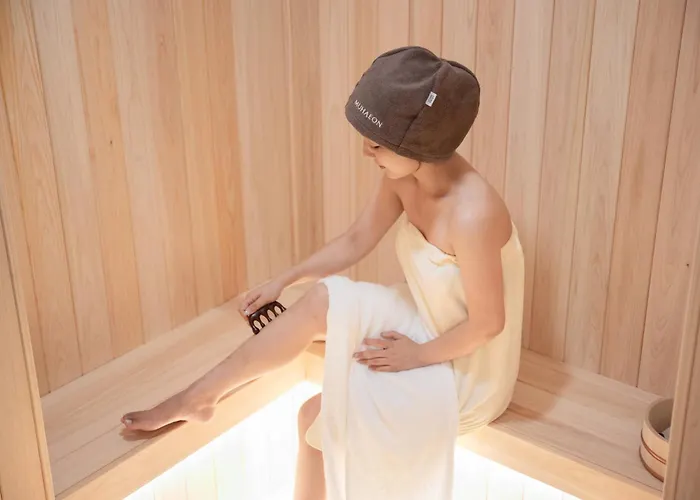 5 Minutes From Station, Free Luggage Storage, Private Sauna, Private For 4 People, Couples And Friends