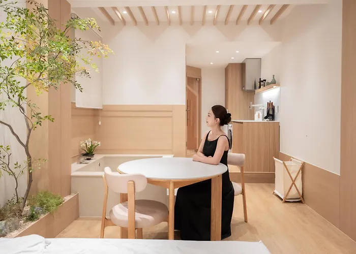 Appartement 5 Minutes From Station, Free Luggage Storage, Private Sauna, Private For 4 People, Couples And Friends *