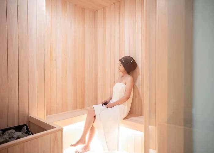 5 Minutes From Station, Free Luggage Storage, Private Sauna, Private For 4 People, Couples And Friends * Busan
