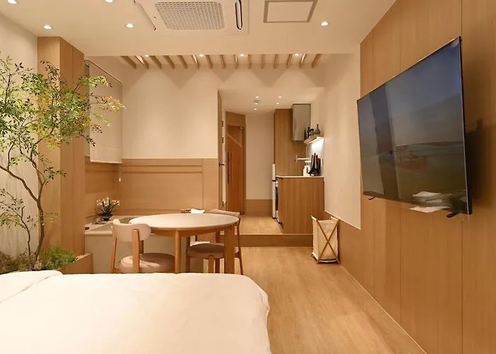 5 Minutes From Station, Free Luggage Storage, Private Sauna, Private For 4 People, Couples And Friends Appartement *