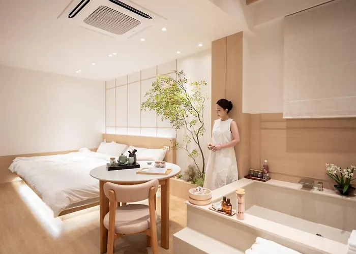 Appartement 5 Minutes From Station, Free Luggage Storage, Private Sauna, Private For 4 People, Couples And Friends