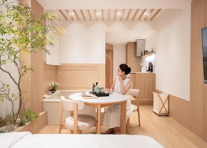 5 Minutes From Station, Free Luggage Storage, Private Sauna, Private For 4 People, Couples And Friends Appartement